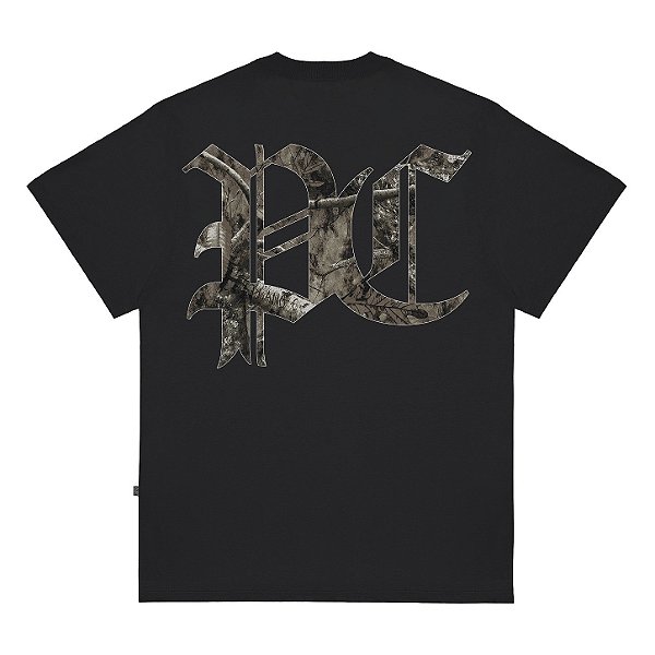 Camiseta PLANO C Camo Black