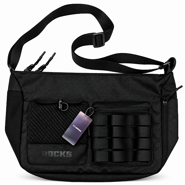 Bolsa Hocks Trilha Black