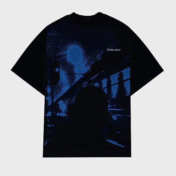 Camiseta Take-Off Velocity Tee Black