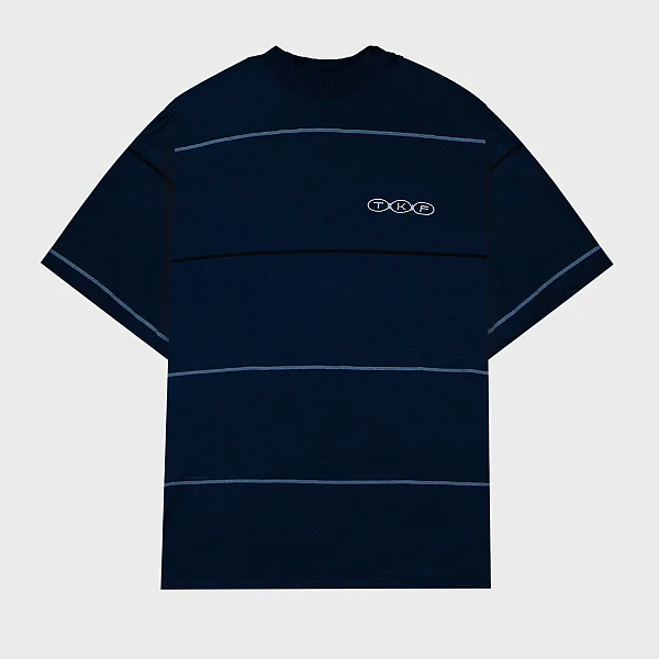 Camiseta Take-Off Lines Navy Tee