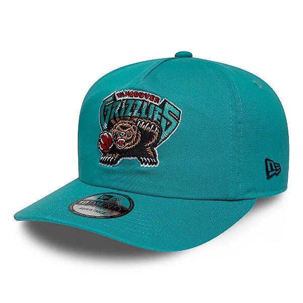 Boné New Era 19Twenty NBA Hardwood Classic Vancouver Grizzlies Turquoise