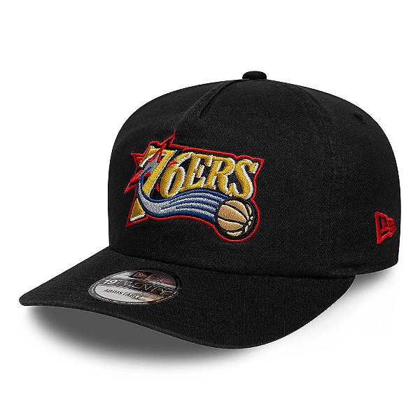Boné New Era 19Twenty NBA Hardwood Classic Philadelphia 76ers Black