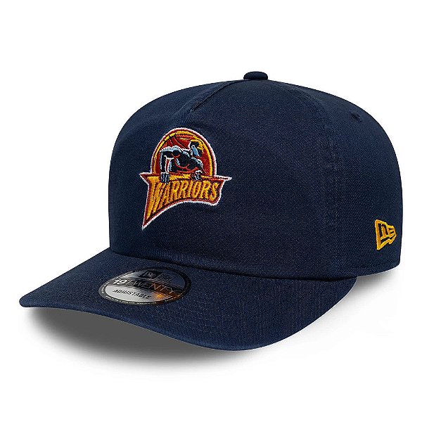 Boné New Era NBA 19Twenty Hardwood Classic Golden State Warriors Navy Blue