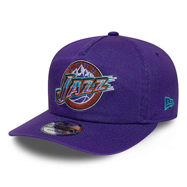 Boné New Era 19Twenty NBA Hardwood Classic Utah Jazz Purple