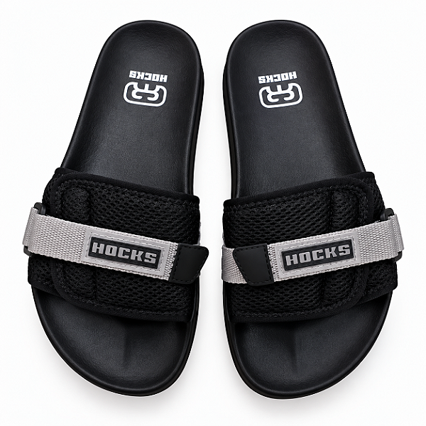 Chinelo Hocks Slide Bravo Ninja