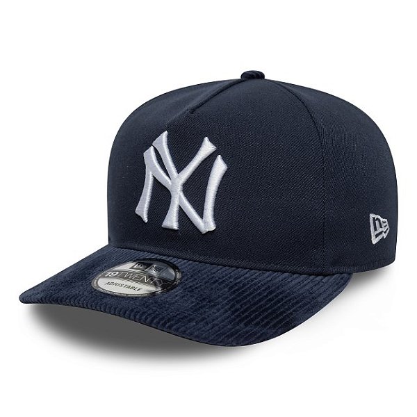 Boné New Era 19TWENTY MLB New York Yankees Cooperstown Corduroy Navy