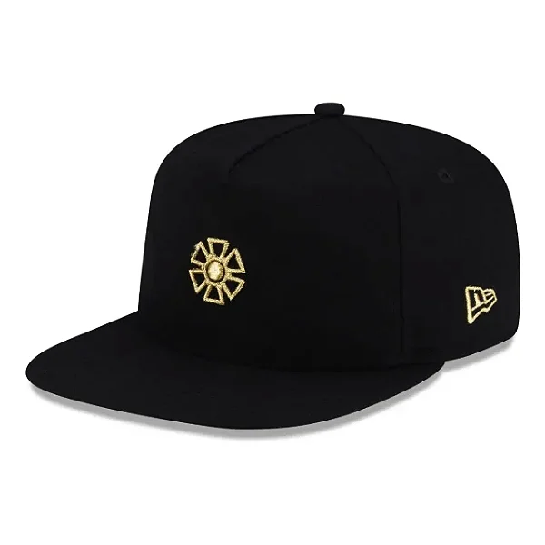 Boné New Era 19TWENTY Omerta J Balvin x Ryan Castro Black