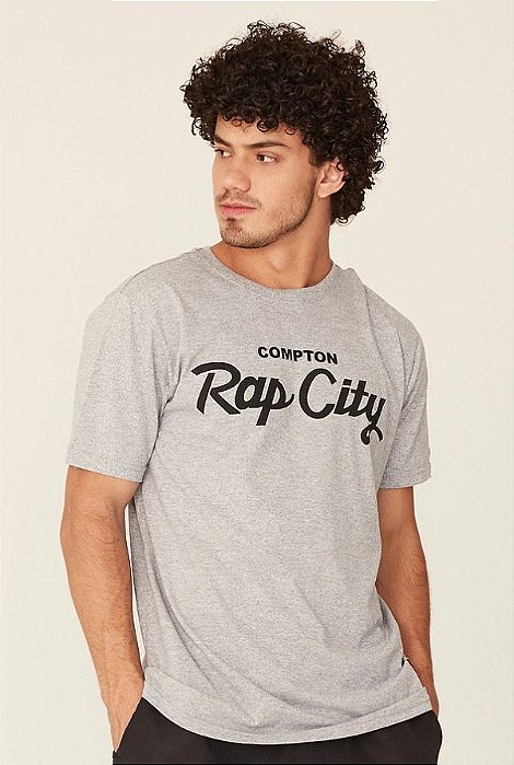 Camiseta Starter Compton Rap City - Vestuário WeeSpace