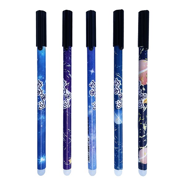 Caneta Gel Apagável Galáxia 0.5mm