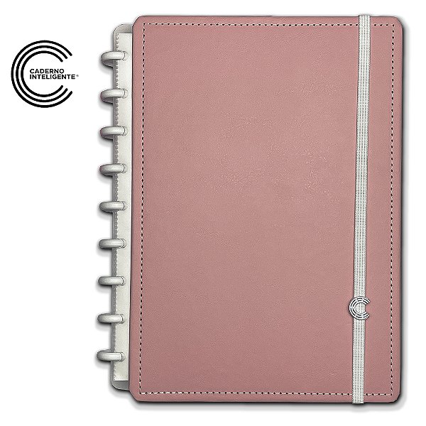 Caderno Inteligente Rose Pastel