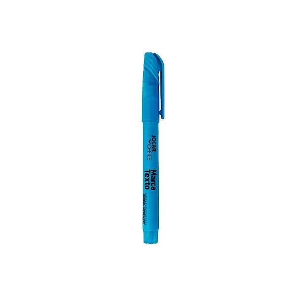 MARCA TEXTO AZUL JOCAR OFFICE