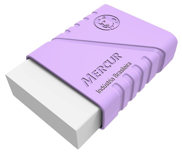 Borracha Gigante TR BIG Escolar com Capa Pastel Mercur