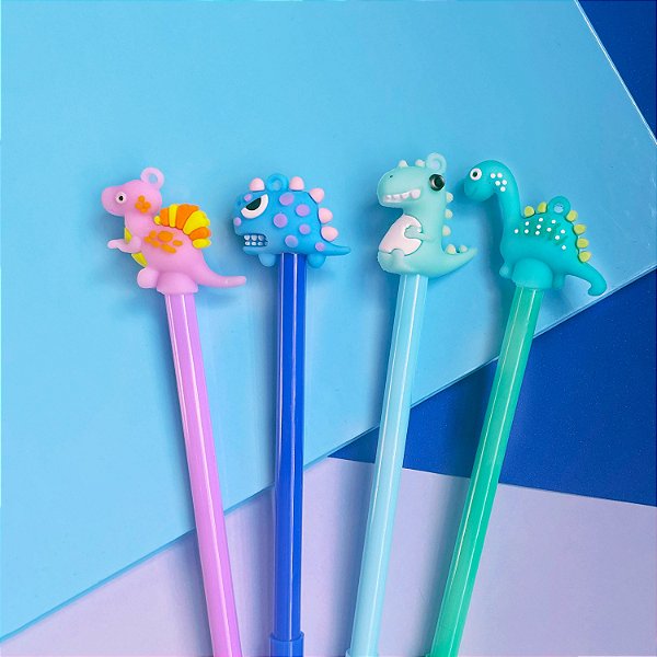 Caneta Fofa Dino
