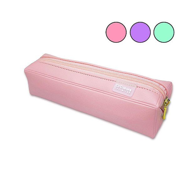 Estojo Pastel Slim Premium D/Colors Obi Brasil