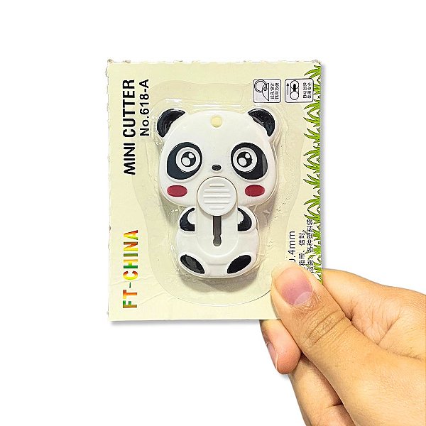 Mini Estilete Fofo Panda