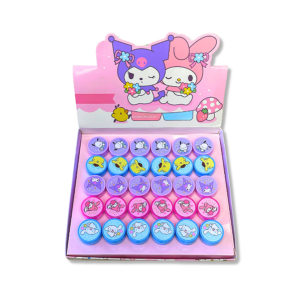 Carimbo Sanrio Cor Vermelho