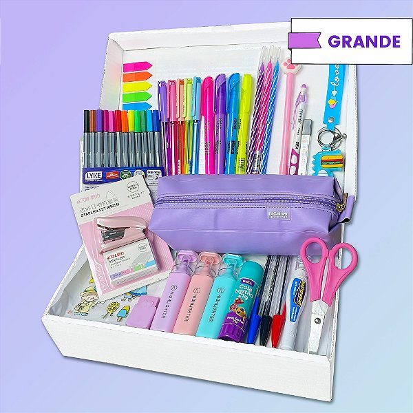 Kit Studies com Estojo 39 itens Tamanho G