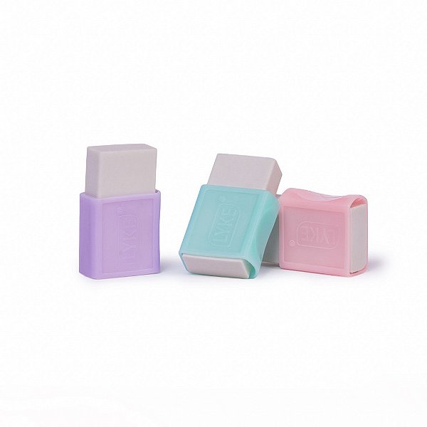 Borracha Capa Pastel Lyke 4 Cores