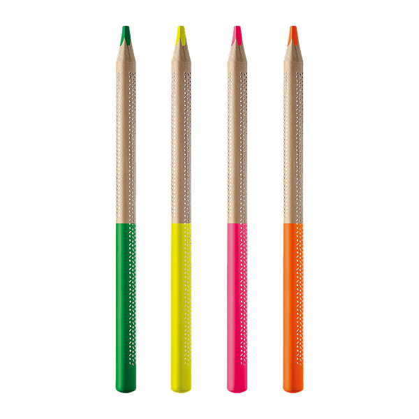 Lápis Marca Texto Tris Fluo