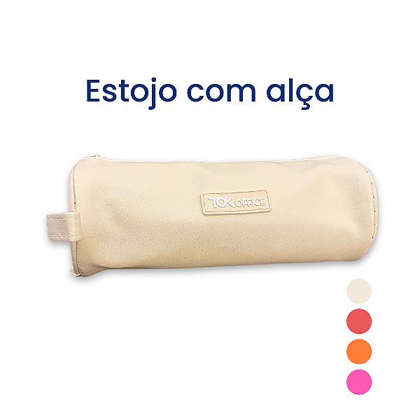 Estojo Slim Cores Sortidas Tok Office