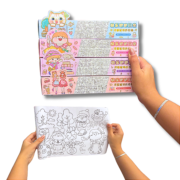 Rolo de Pintura Adesivo 2 metros Cola na Parede