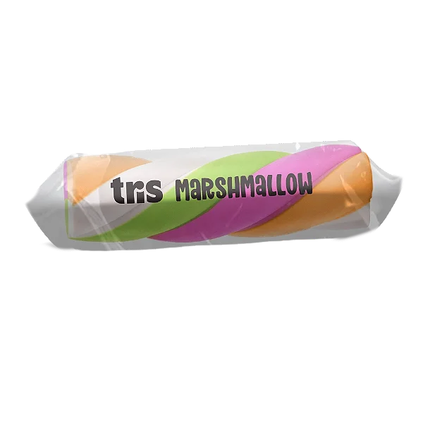 Borracha Marshmallow TRIS Cores Sortidas