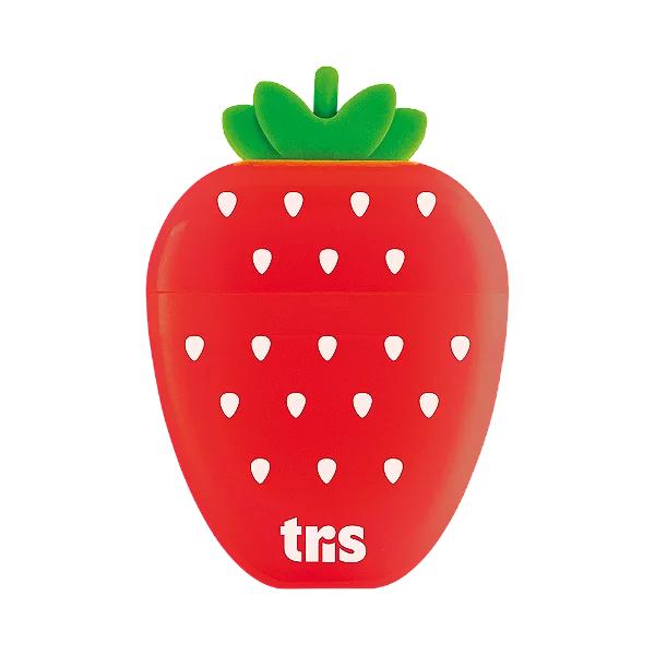 Borracha Perfumada Fofa Morango Coleção Holic TRIS