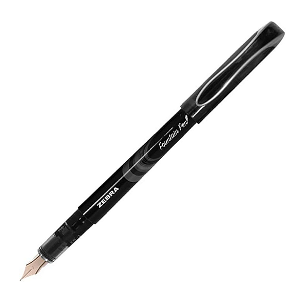 Caneta Tinteiro Zebra Fountain Tinta Preta