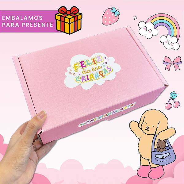 Box Dia das Crianças Menina