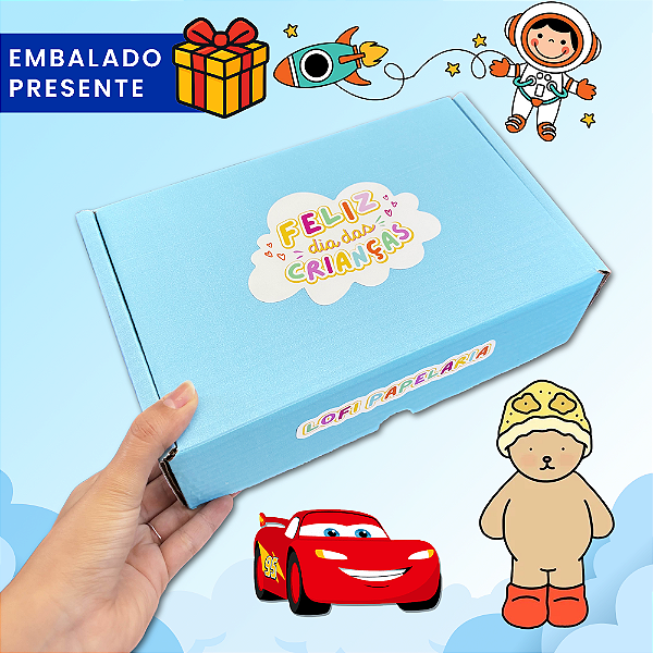 Box Dia das Crianças Menino