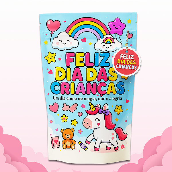 Lembrancinha Dia das Crianças Menina