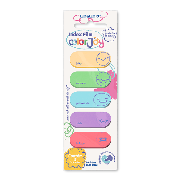 Fitas de Humor Index Film Color Joy