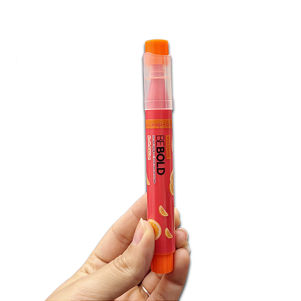 Marca Texto BE BOLD Fruit Editon Laranja
