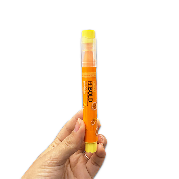 Marca Texto BE BOLD Fruit Editon Maracujá