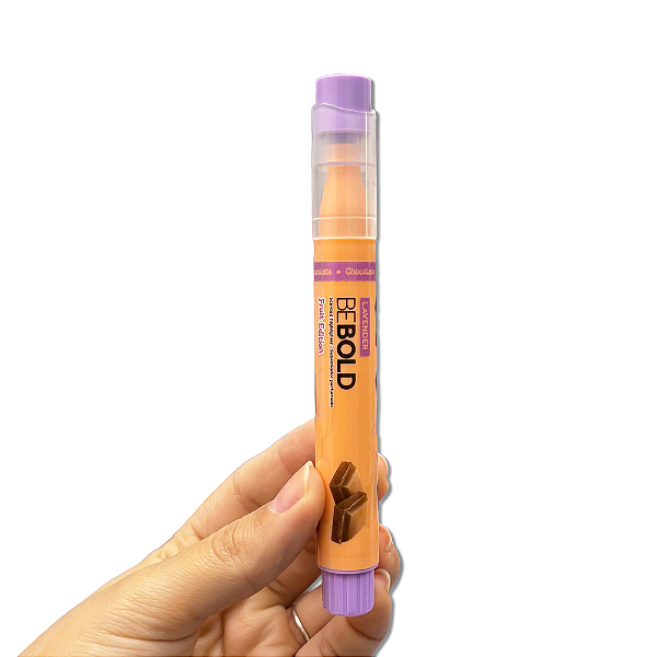 Marca Texto BE BOLD Fruit Editon Chocolate