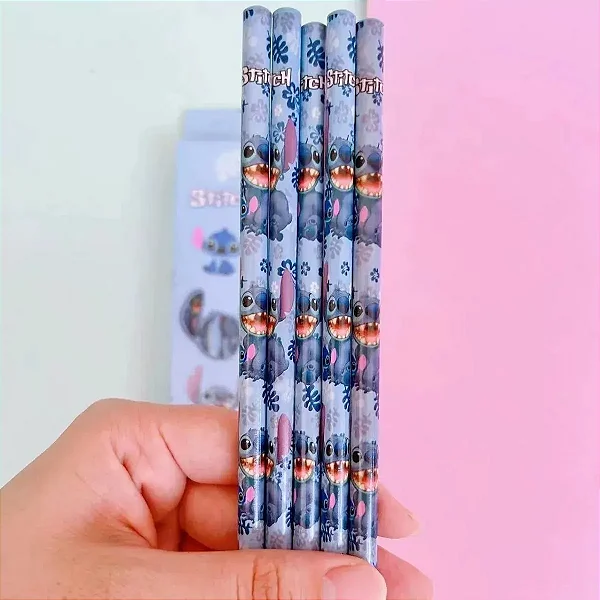Lápis HB Stitch com Borracha Unidade