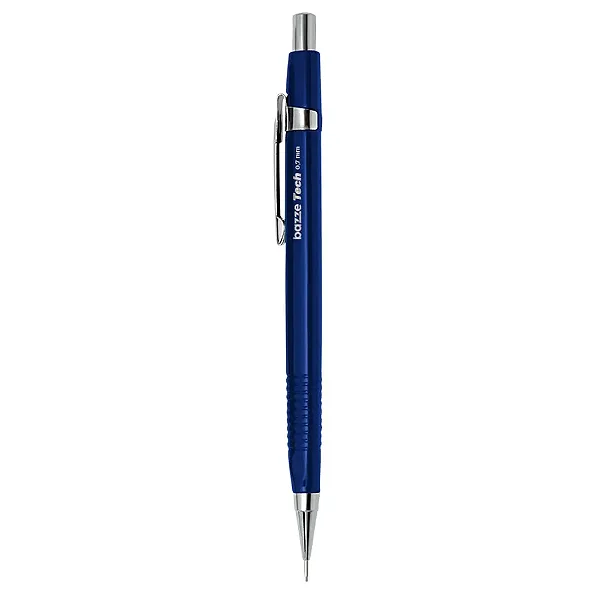 Lapiseira 0.7 mm Tech Bazze Azul