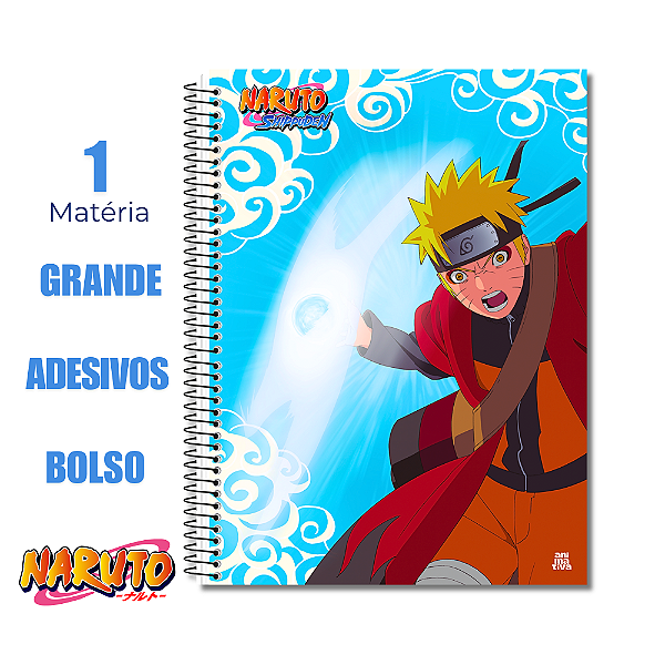 Cadenro Universitário 1 Matéria Naruto Shippuden Super Poder
