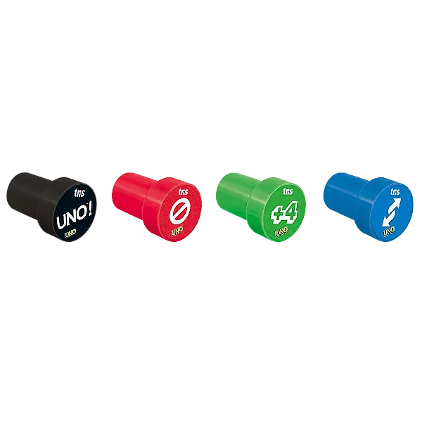 Carimbo Infantil Uno TRIS 4 Modelos