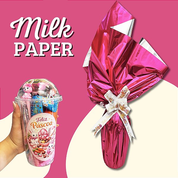 Milkpaper Páscoa Menina