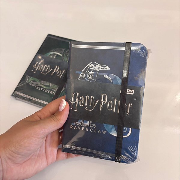 Caderneta Harry Potter 80 folhas Tamanho A6
