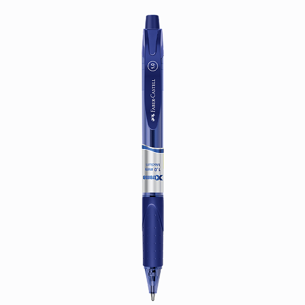 Caneta Xtreme Faber-Castell Retrátil 1.0mm Macia Seca Rápido