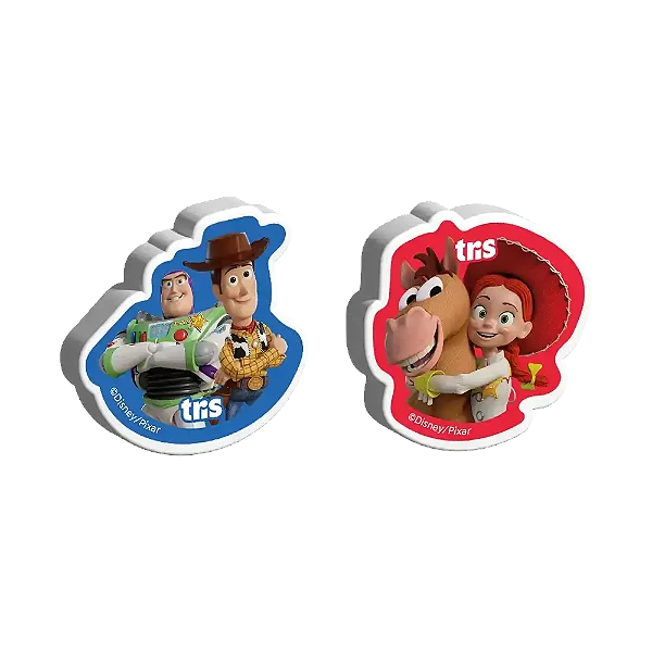 Borracha Toy Story 5 Textura Macia Formato Divertido