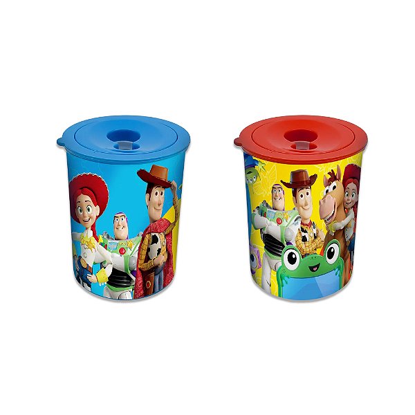 Apontador Duplo Toy Story 5 com Depósito