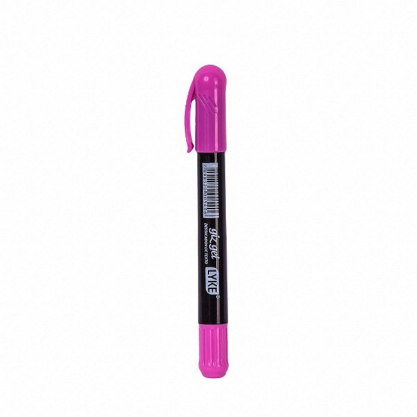 Marca-Texto Gel Bíblia Rosa Lyke Não Passa Seca Rápido