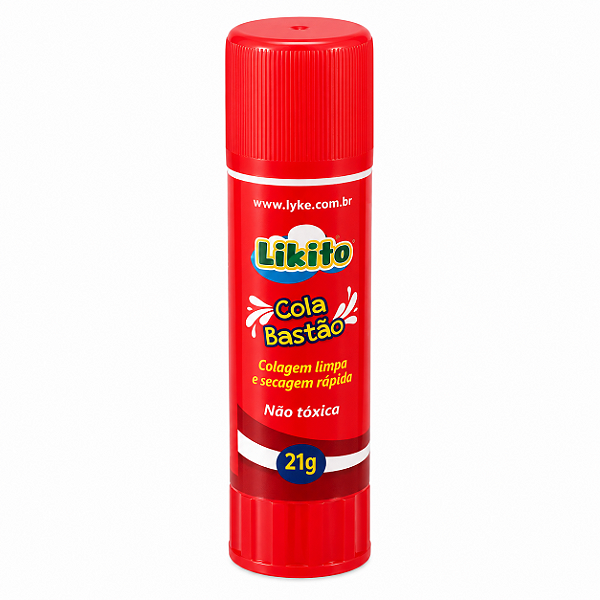 Cola Bastão 21g Lyke