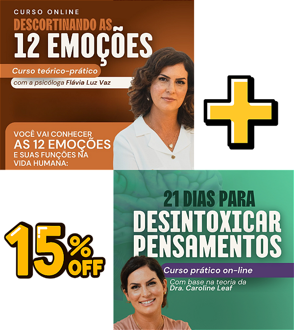 Treinando para uma vida saudável (combo de cursos)