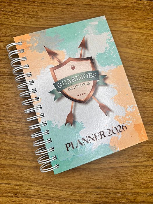 PLANNER GUARDIÕES 2026