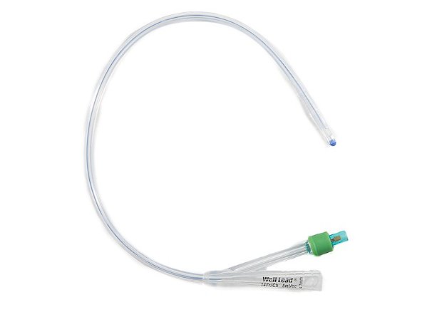 Sonda Foley 2 vias Nr.12 Silicone - Balão 5ml Well Lead