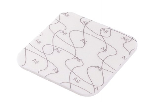 Curativo Espuma de Poliuretano com Prata 15cm x 15cm Unidade - Silversoft - Vita Medical